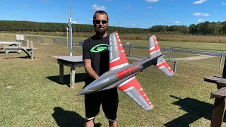 Best Flying 64mm EDF!? The All New FMS 64mm Futura Maiden Flight