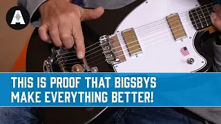 This is Proof that Bigsbys Make Everything Better! - Harmony Guitars
