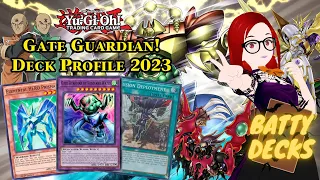 Gate Guardian Deck Profile 2023! Maze of Memories Format! - Batty Decks