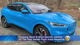 Ford Mustang Mach-E Wins Car And Driver Electric Vehicle Of The Year Award