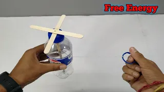 How to make bottle hand Fan simple Hand Fan 🥶