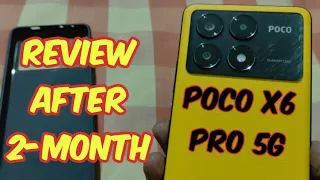 POCO X6 PRO 5G After 2 Month REVIEW🌹Pros & Cons🌹BEST Display🌹5G🌹Processor🌹Speaker🌹HDR 10+ Video🌹