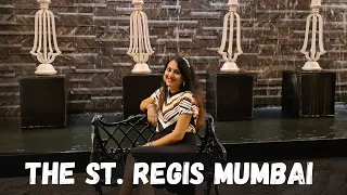 St Regis Mumbai tour | 5 Star Hotel | Luxury Staycation Vlog | Room and Breakfast Buffet Tour