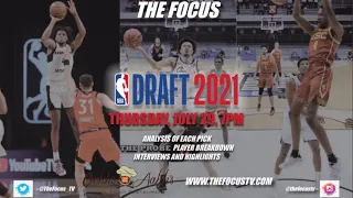 2021 NBA Draft Coverage Live From Oohhs and Aahhs