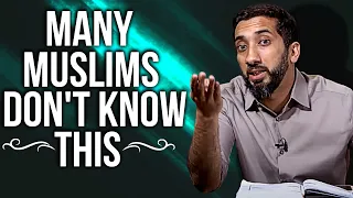 MANY DON'T KNOW ABOUT THIS ESSENTIAL WISDOM IN THE QURAN - NOUMAN ALI KHAN