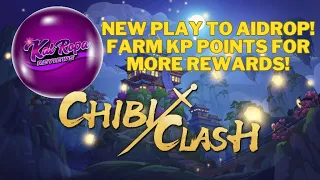 Chibi Clash Game - Farm Kingdom Points for Airdrop! Play 2 Airdrop