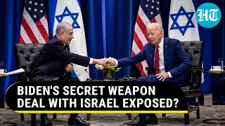 Biden Secretly Working On New Weapons Deal With Israel While Publicly Pushing Gaza Ceasefire: Report
