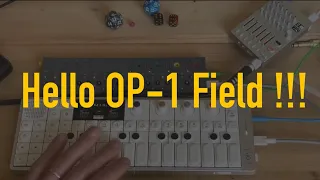 OP-1 Field | my first jams