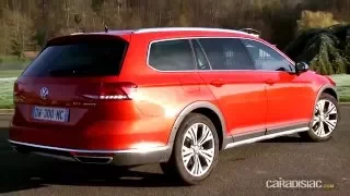 Essai Volkswagen Passat Alltrack