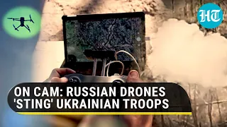 Russian drones hunt, artillery strikes Ukrainian troops in Donetsk; 335 soldiers killed in a day