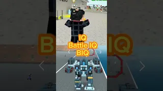 Block City Wars Legendary vs Black mass titan ( Block City Wars ) #shorts