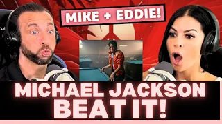 IT'S AN ANTI-VIOLENCE SONG?! First Time Reaction To Michael Jackson - Beat It!