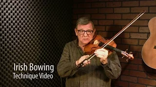 Irish Bowing Technique - FREE lesson by Kevin Burke