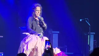 May 14, 2023 Alice Cooper live in Knoxville Tennessee * Welcome to my nightmare and cold Ethel