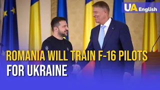 Ukraine – Romania alliance: F-16 training, air defence, and grain trade. Zelenskyy's address