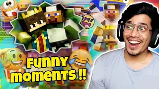 @GamerFleet & Jack Bhaiya Funny Moments In Minecraft ll MinevidZ