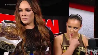 Nia Jax & Shayna Baszler Interview