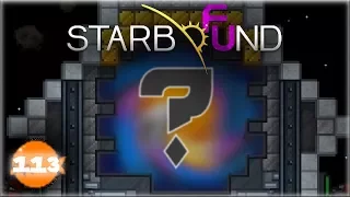 Starbound - Бессмысленное строительство завершено! (Строим станцию на астероидах #5) [#113]