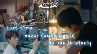 Don't waste your time! 📚Study motivation(kdrama+cdrama)