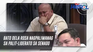 Bato dela Rosa nagpaliwanag sa palit-liderato sa Senado | TV Patrol
