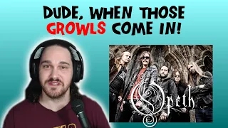 Composer/Musician Reacts to Opeth - The Drapery Falls (REACTION!!!)