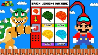 Mario Swaps Brains in a Vending Machine | Game Animation