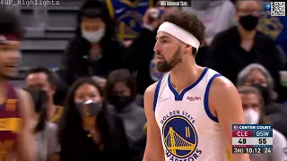 Klay Thompson  17 PTS: All Possessions (2022-01-09)