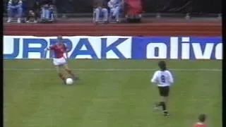 1991 (June 4) Denmark 1-Austria 1 (Under-21 Qualifier)