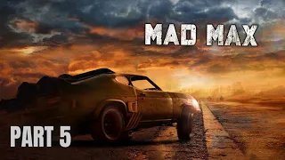 Reduce threat in jeets territory - Mad max-Gameplay#2022