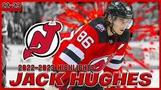Jack Hughes Season Highlights | 2022-2023