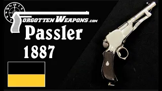 Passler Model 1887 Ring Trigger Pistol - Now With Mannlicher Clips!