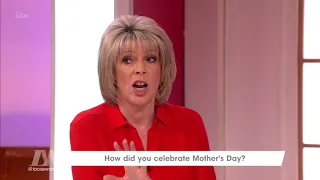 Ruth Got a Funny Mother's Day Card From Her Son | Loose Women