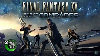 FINAL FANTASY XV COMRADES — Jogando o MULTIPLAYER no Gamepass em PT-BR