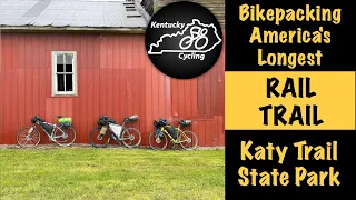 Katy Trail:  Bikepacking America's Longest Rail Trail