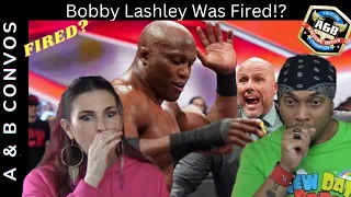 Lashley Gets FIRED for Attacking Officials - Live Reaction | Monday Night Raw 12/12/22