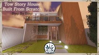 HOUSE FLIPPER|Farm DLC|Building A Two Story House From Scratch| Step By Step
