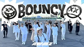 [ONE TAKE] [K-POP IN PUBLIC] ATEEZ(에이티즈) - ‘BOUNCY(K-HOT CHILLI PEPPERS)’ dance cover by JOYBEE