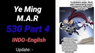 Ye Ming M.A.R 530 Part 4 INDO-ENGLISH