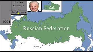 History Of The Russian Federation : Every Year