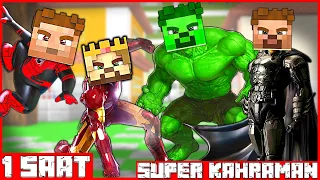 MİNECRAFT ZENGİN VS FAKİR SÜPER KAHRAMAN FİLMİ! 😂 -Minecraft