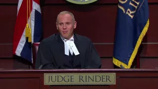 The Symbol for Moron | Judge Rinder