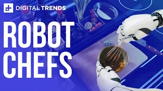 How robots are taking over the Food Industry | Robots Everywhere