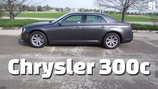 2017 Chrysler 300c // review, walk around, and test drive // 100 rental cars