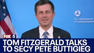 ON THE HILL: One-on-One interview with Transportation Secretary Pete Buttigieg | FOX 5 DC