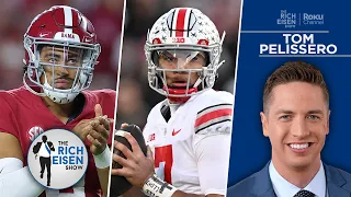 NFL Insider Tom Pelissero on Whether Bryce Young or CJ Stroud Goes #1 in NFL Draft | Rich Eisen Show