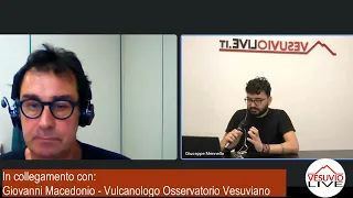 Campi Flegrei: gli aggiornamenti con il vulcanologo Giovanni Macedonio