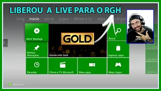 Liberou Geral - Como Colocar o RGH na LIVE sem  Nenhum Servidor