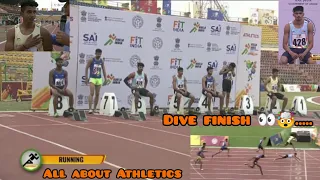 110M HURDLES FINAL || MENS - KHELO INDIA UNIVERSITY GAMES || 2023-24