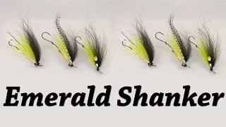 Emerald Shanker | Steelhead Fly Tying