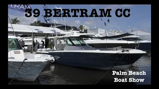 2021 39 Bertram CC |Palm Beach Boat Show |